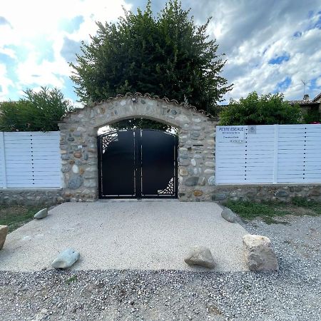 Petite'Escale Apartment Charmes-sur-Rhone Exterior foto