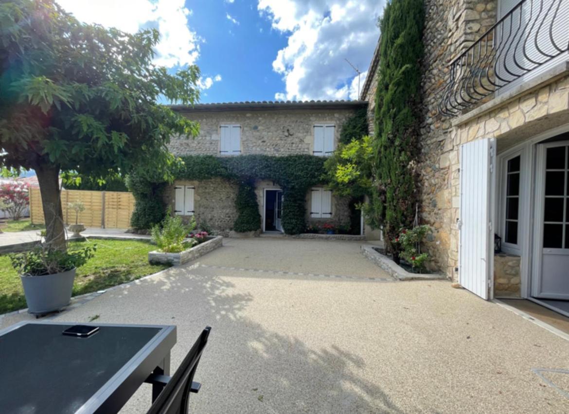 Petite'Escale Apartment Charmes-sur-Rhone Exterior foto